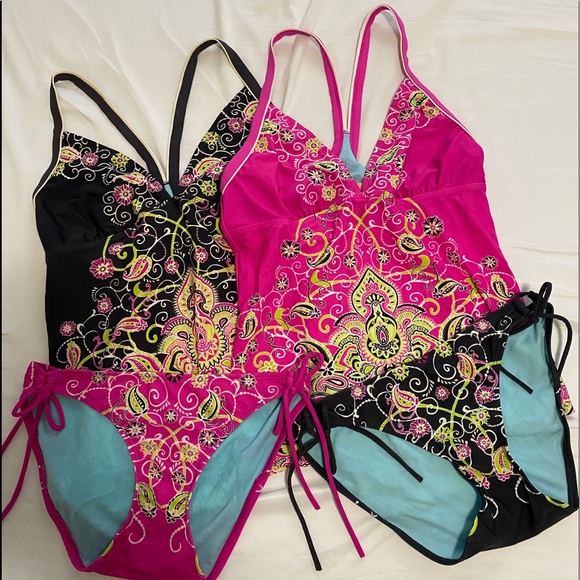 Athleta Other - 2 Athleta Tankini Sets - Tops M - Bottoms S